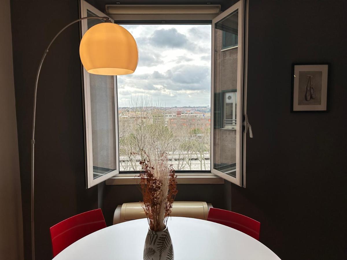Window In The Sky By Palazzo Senesi Appartement Rome Buitenkant foto
